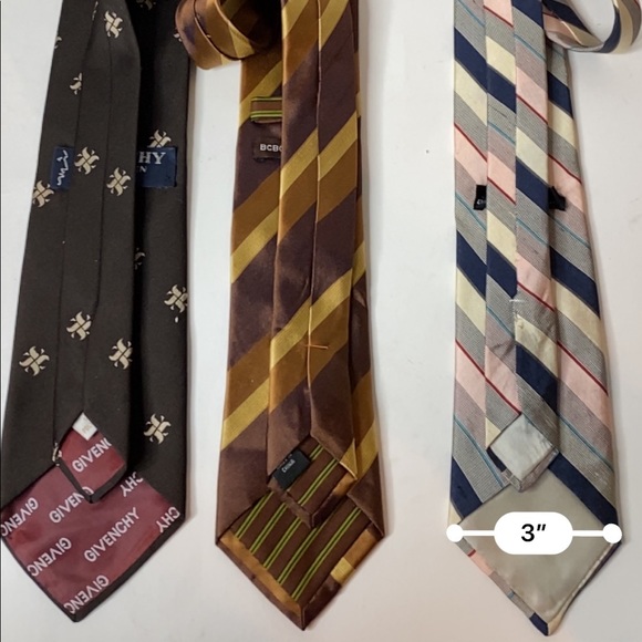 Givenchy BCBG and Silk Tie Bundle Set - Picture 8 of 8